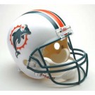 Miami Dolphins "Former Logo" NFL Riddell Full Size Deluxe Replica Football... by