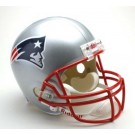 New England Patriots NFL Riddell Full Size Deluxe Replica Football Helmet by