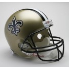 New Orleans Saints NFL Riddell Full Size Deluxe Replica Football Helmet by