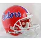 Florida Gators NCAA Pro Line Authentic Full Size Football Helmet From Riddell by