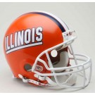Illinois Fighting Illini NCAA Pro Line Authentic Full Size Football Helmet From Riddell by