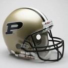 Purdue Boilermakers NCAA Pro Line Authentic Full Size Football Helmet From Riddell by