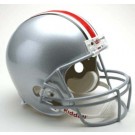 Ohio State Buckeyes NCAA Riddell Full Size Deluxe Replica Football Helmet by