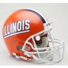 Illinois Fighting Illini NCAA Riddell Full Size Deluxe Replica Football Helmet by