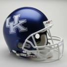 Kentucky Wildcats NCAA Pro Line Authentic Full Size Football Helmet From Riddell by