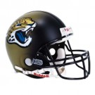 Jacksonville Jaguars "2013 - CURRENT" NFL Authentic Full Size Riddell Football... by