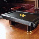 Georgia Tech Yellow Jackets MVP Universal Fit Billiard Table Cover by