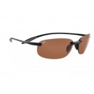 Nuvino Polar PhD Sport Collection Sunglasses (Shiny Black Frame and Polar PhD Drivers... by