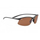 Maestrale Polar PhD Sport Collection Sunglasses (Satin Black Frame and Polar PhD Drivers... by