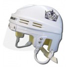 Los Angeles Kings Official NHL Mini Player Helmet (White) by