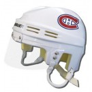 Montreal Canadiens Official NHL Mini Player Helmet (White) by