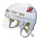 New Jersey Devils Official NHL Mini Player Helmet (White) by
