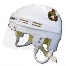 Ottawa Senators Official NHL Mini Player Helmet (White) by