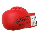 Joe Frazier Autographed Everlast Boxing Glove with "Joe Frazier 32-4-1-27 KO"... by