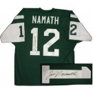 Joe Namath Autographed New York Jets Authentic Jersey by