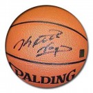 Keith Van Horn Autographed Spalding Indoor / Outdoor Basketball by