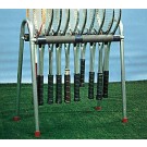 Econo Racquet Stand - Holds 12 Racquets by