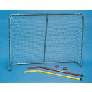 40"H x 52"W x 18"D Small Hockey Goals - 1 Pair by