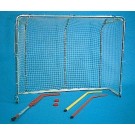 52"H x 66"W x 18"D Large Hockey Goals - 1 Pair by