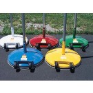 Multi-Use Standards with 8' Pole and 180 lb. Base by