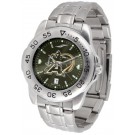 Army Black Knights Sport Steel Band Ano-Chrome Men's Watch by
