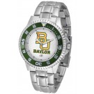 Baylor Bears Competitor Watch with a Metal Band by
