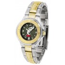 Cincinnati Bearcats Competitor AnoChrome Ladies Watch with Two-Tone Band by