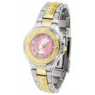 Cincinnati Bearcats Competitor Ladies Watch with Mother of Pearl Dial and Two-Tone Band by