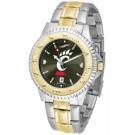 Cincinnati Bearcats Competitor AnoChrome Two Tone Watch by