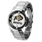 Colorado Buffaloes Titan Steel Watch by