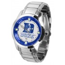 Duke Blue Devils Titan Steel Watch by