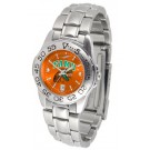 Florida A &M Rattlers Sport AnoChrome Ladies Watch with Steel Band by