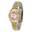 Georgia Tech Yellow Jackets Executive Ladies Watch with Mother of Pearl Dial by