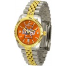 Illinois Fighting Illini Executive AnoChrome Men's Watch by