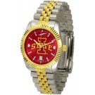 Iowa State Cyclones Executive AnoChrome Men's Watch by