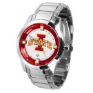 Iowa State Cyclones Titan Steel Watch by
