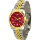 Louisville Cardinals Executive AnoChrome Men's Watch by