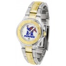 Memphis Tigers Competitor Ladies Watch with Two-Tone Band by