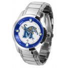 Memphis Tigers Titan Steel Watch by