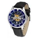 Marquette Golden Eagles Competitor AnoChrome Men's Watch with Nylon/Leather Band and... by