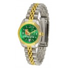 Miami Hurricanes Ladies Executive AnoChrome Watch by