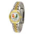 Miami Hurricanes Ladies Executive Watch by Suntime by