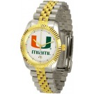 Miami Hurricanes "The Executive" Men's Watch by
