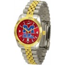 Mississippi (Ole Miss) Rebels Executive AnoChrome Men's Watch by