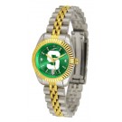 Michigan State Spartans Ladies Executive AnoChrome Watch by