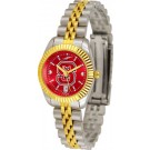 North Carolina State Wolfpack Ladies Executive AnoChrome Watch by
