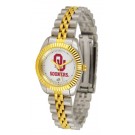 Oklahoma Sooners Ladies Executive Watch by Suntime by