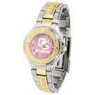 Oregon State Beavers Competitor Ladies Watch with Mother of Pearl Dial and Two-Tone Band by