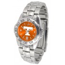 Tennessee Volunteers Sport AnoChrome Ladies Watch with Steel Band by