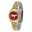 Virginia Tech Hokies Ladies Executive AnoChrome Watch by